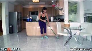 تنظيف المنزل المشوق